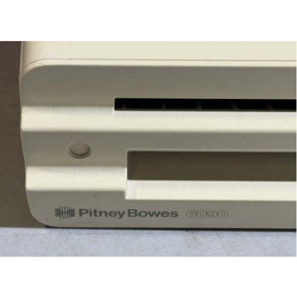 Pitney Bowes 6090 Tri-Fold Letter Folder Printing Business Brochure Tested - Picture 2 of 3